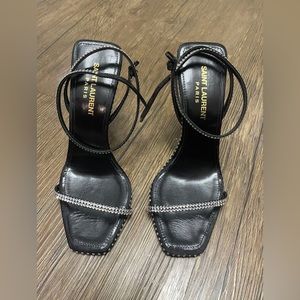 YsI heel sandals black size 36
